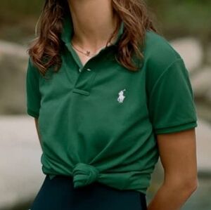 Ralph Lauren Sport Kelly green polo